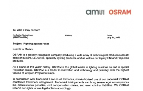 打擊假貨支持正品，APO站在第一線！